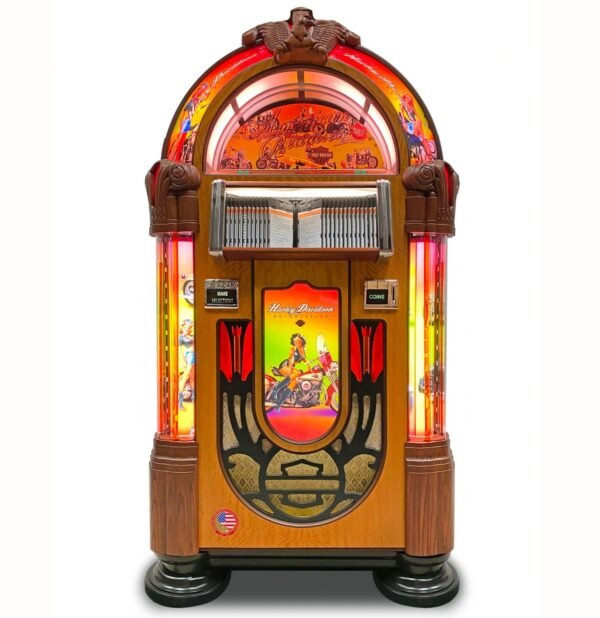 CD Jukebox Rock-Ola Harley-Davidson American Beauties