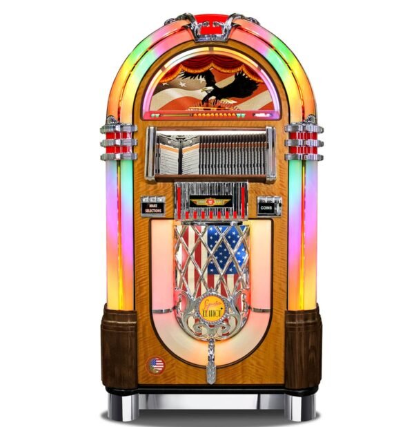 Rock-Ola Bubbler 1015 CD Jukebox - Bennies Fifties Signature Editie UPGRADE