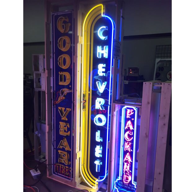 Chevrolet Dealer Neon Bord XL - 235 x 41 cm