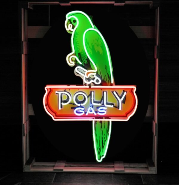 Polly Gas Neon Verlichting - XL - 100 x 70 cm
