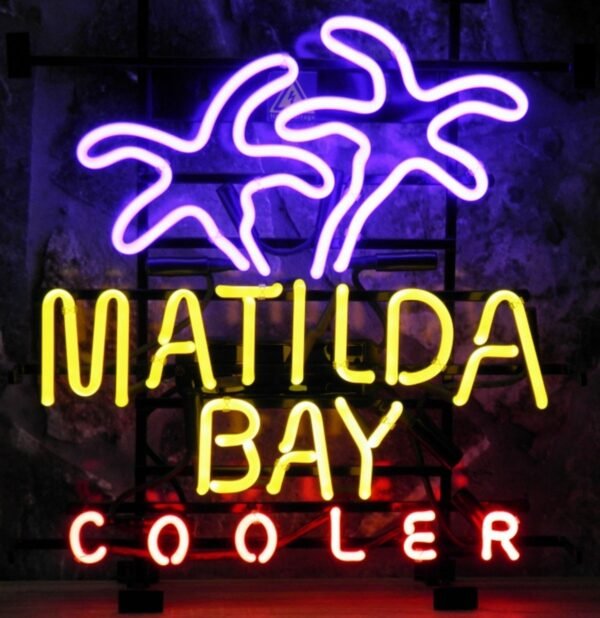 Matilda Bay Cooler Neon Verlichting 57 x 50 cm