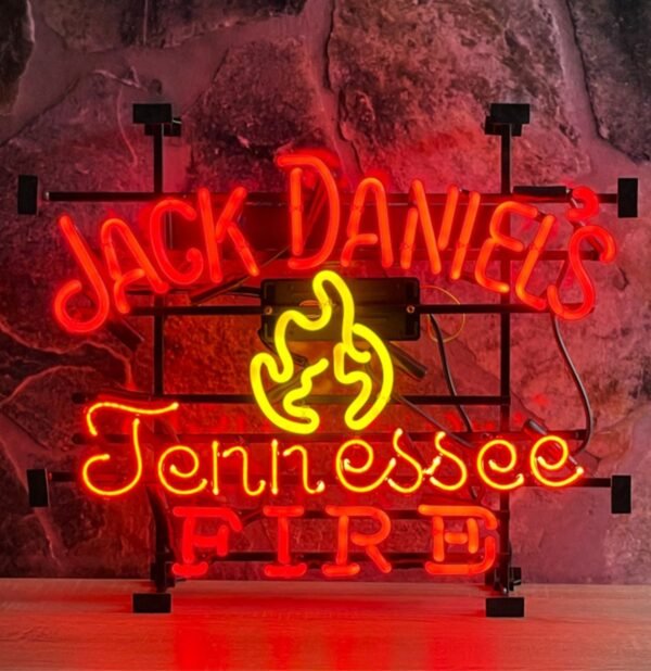 Jack Daniel&apos;s Tennessee Fire Neon