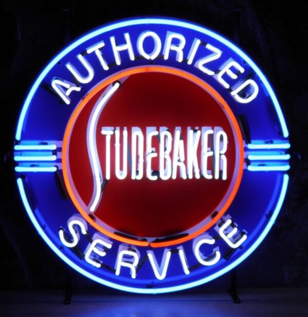 Studebaker Neon Verlichting 65 x 65 cm