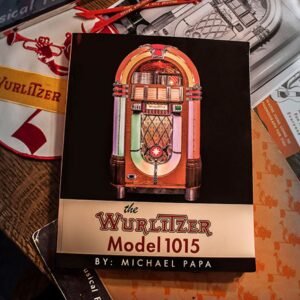 Wurlitzer jukebox 1015 Boek - Door Michael Papa 2e Editie