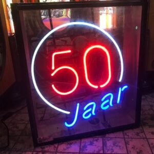 50 Jaar Neon Verlichting - Oud Model In Bak