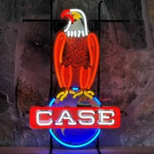 Case Eagle Neon Verlichting 45 x 56 cm - Rood, Blauw, Geel, Wit