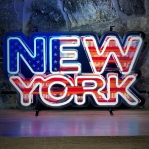 New York Neon Verlichting 70 x 39 cm