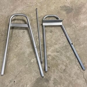 Stand Voor De Rock-Ola Wandjukeboxen Modellen 1484, 1494, 403, En 430 (71cm Breed)