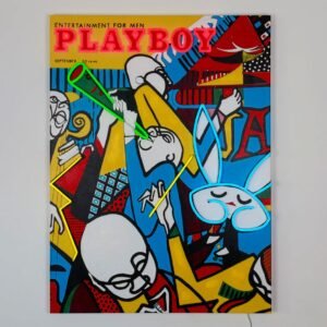 Playboy Wall Art - Jazz Cover (LED Neon)