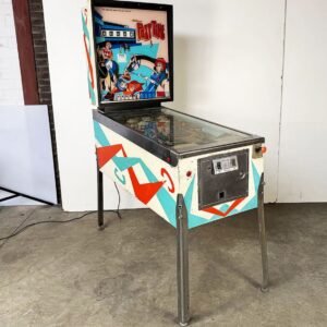 1969 Williams Post Time Flipperkast - Originele Conditie