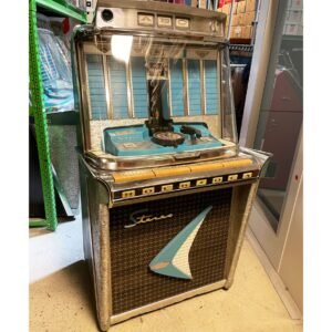 Jukebox Rock-Ola 1478 Tempo II 120 Select - Origineel