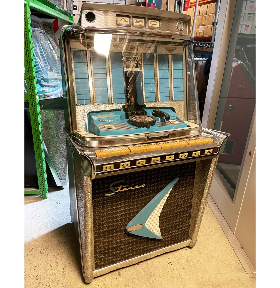 Jukebox Rock-Ola 1478 Tempo II 120 Select - Origineel