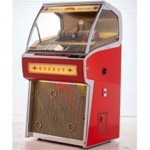 Rocket 80 CD Jukebox Sound Leisure 80 CD en Bluetooth - Rood Glans