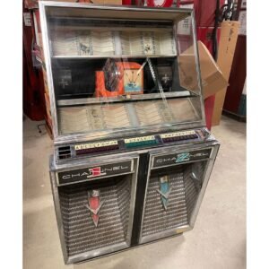 Seeburg 222 Jukebox "Channel' 1959 - 160 selecties - Origineel (Zonder Versterker)