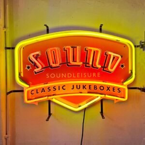 Sound Leisure Logo Neon Verlichting 72 x 50 cm
