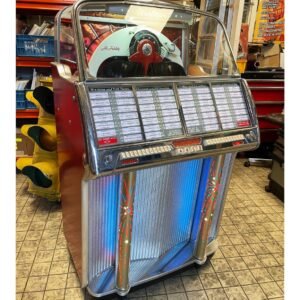 Wurlitzer 1800 Jukebox 1955 - Oudere Restoratie