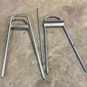 Stand Voor De Rock-Ola Wandjukeboxen Modellen 1484, 1494, 403, En 430 (82cm Breed)