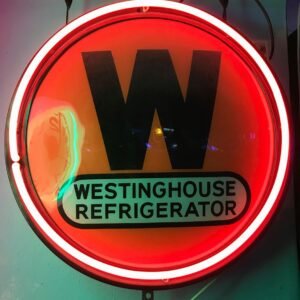 Westinghouse Refrigerator Neon Verlichting - Origineel